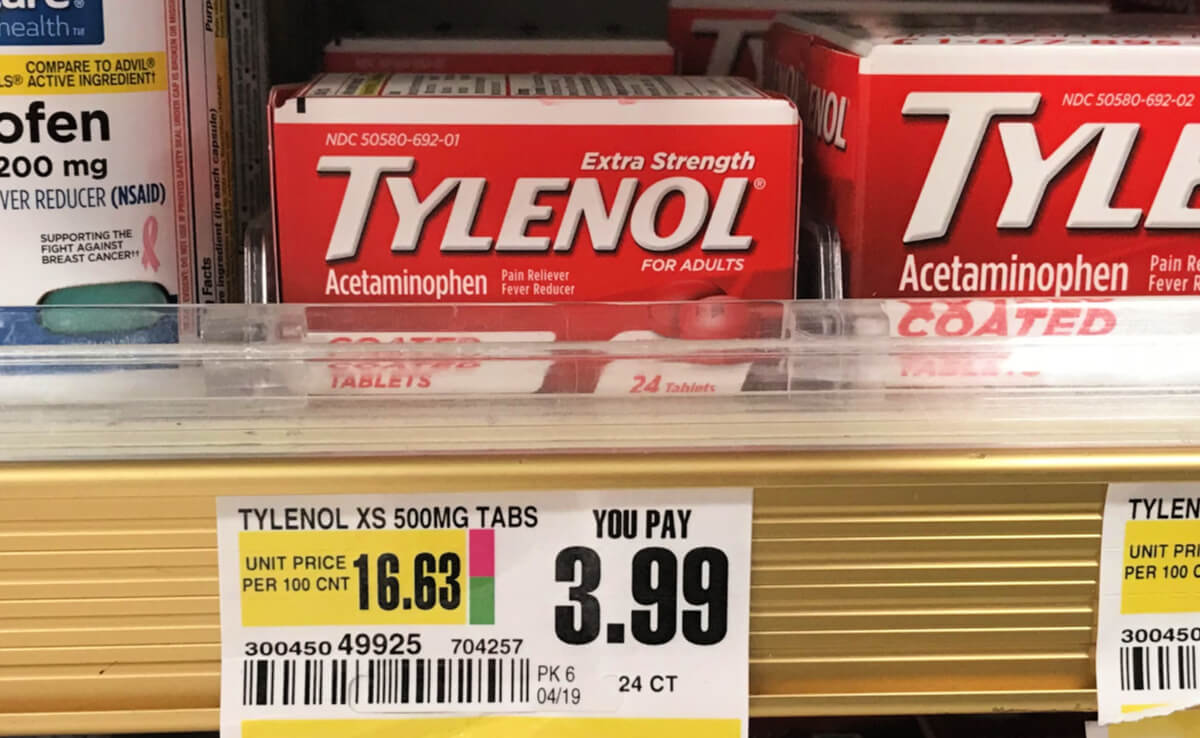 Tylenol Coupon March 2019