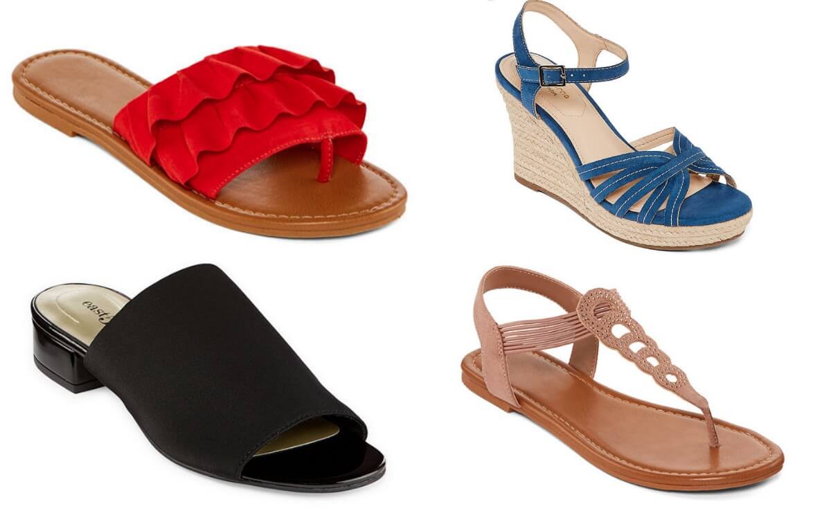 Buy 1 Get 2 Free – Women's Sandals & Flip Flops at JCPenney