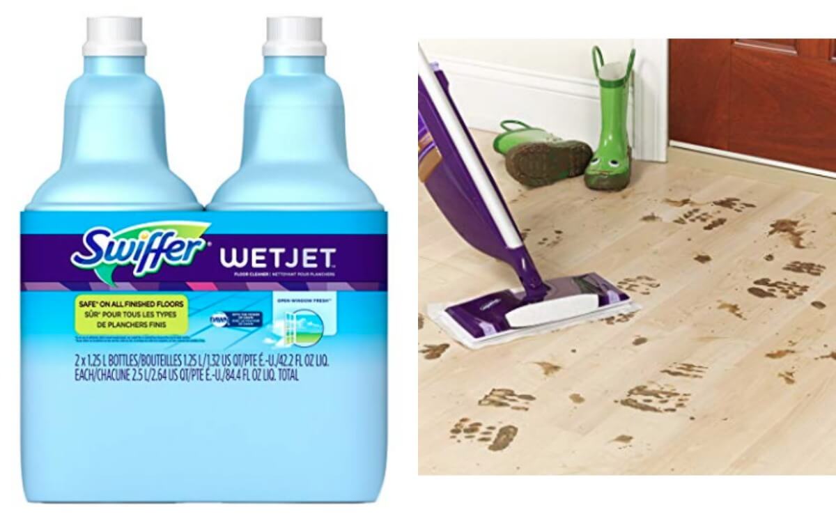 Stock Up Price Swiffer Wetjet Hardwood Floor Mopping And