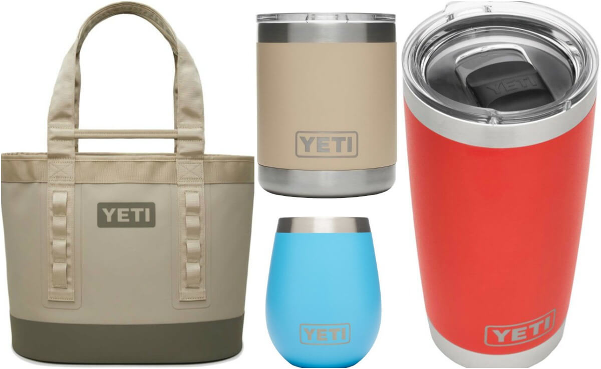 REI - 25% off YETI Tumblers and 20% off one full-price YETI item