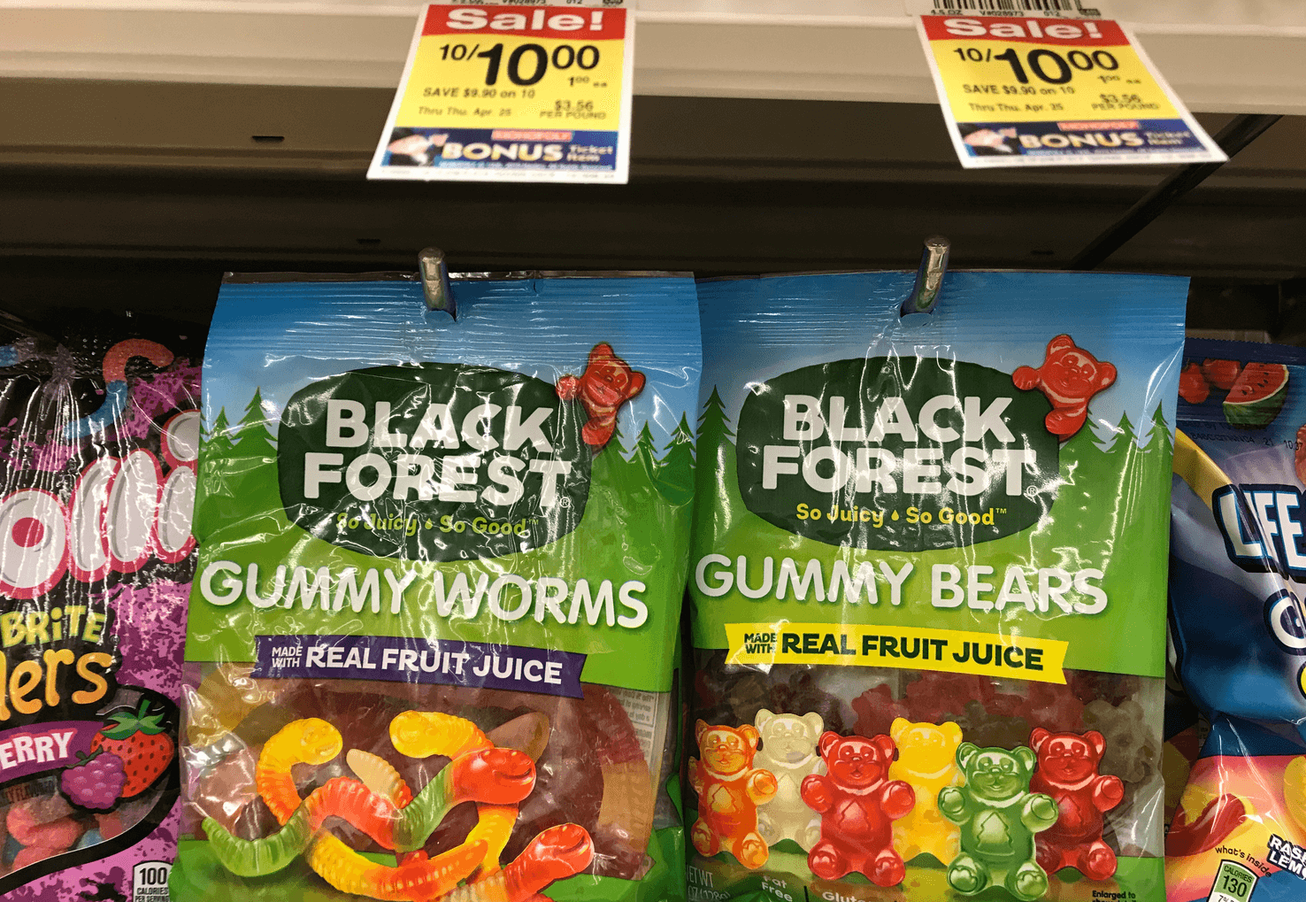 black forest gummy bears