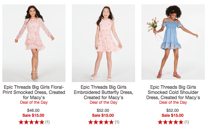 Macy's girl sales easter dresses