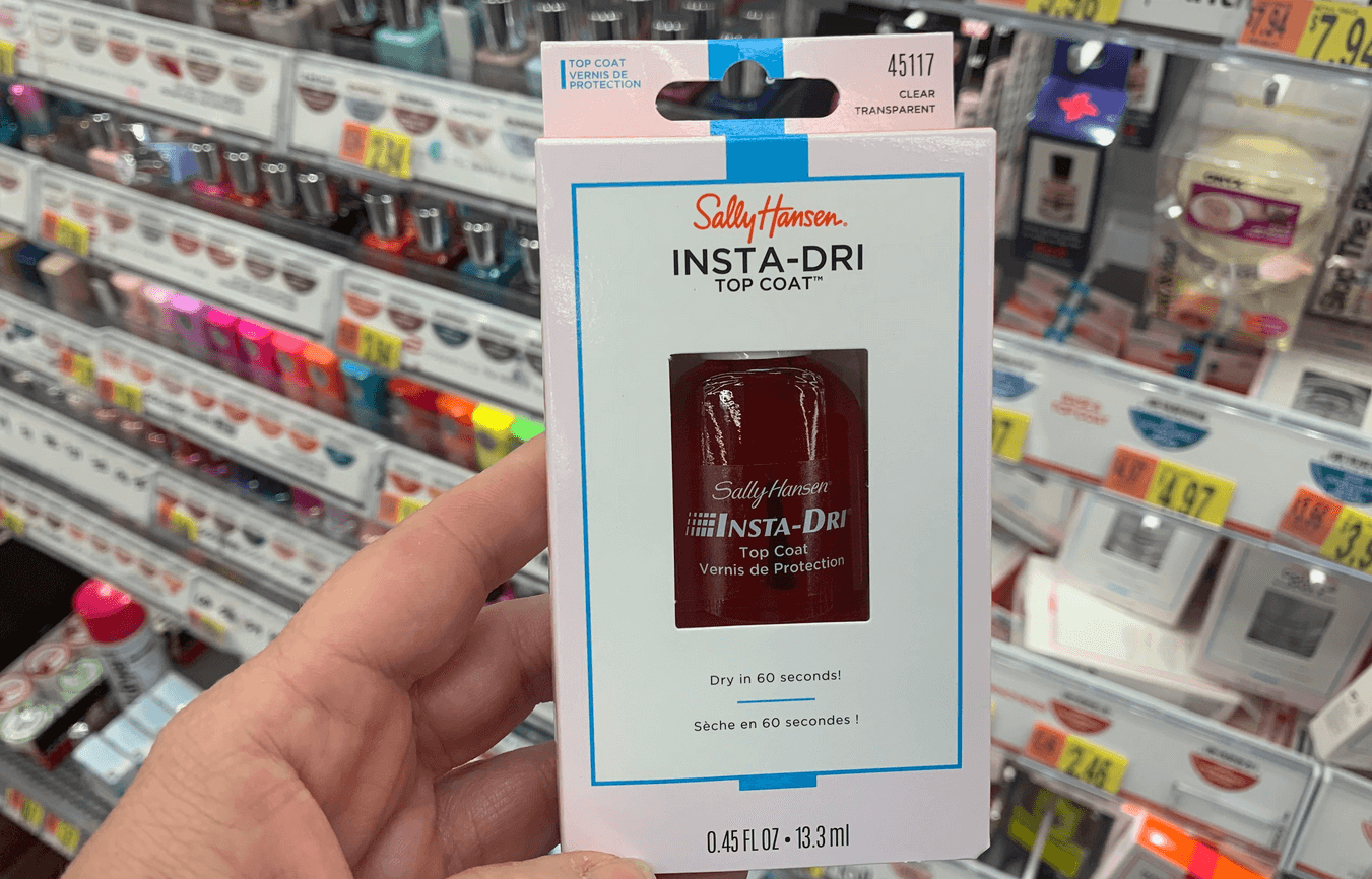 Rite Aid Shoppers 0 70 Sally Hansen Insta Dri Nail Color Living