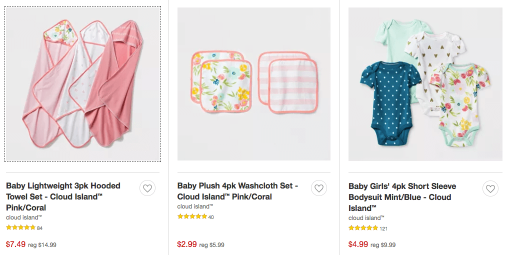cloud 9 baby clothes