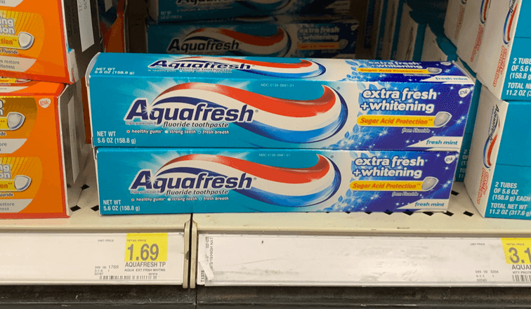 aquafresh target