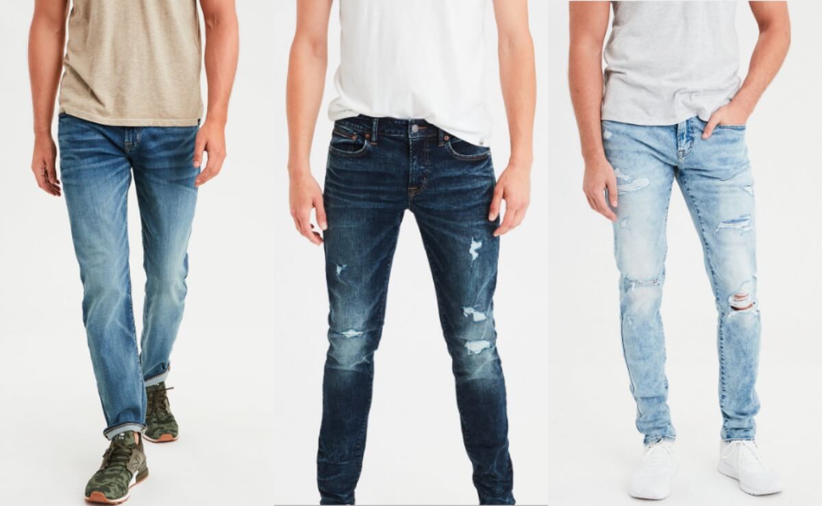 mens jeans clearance