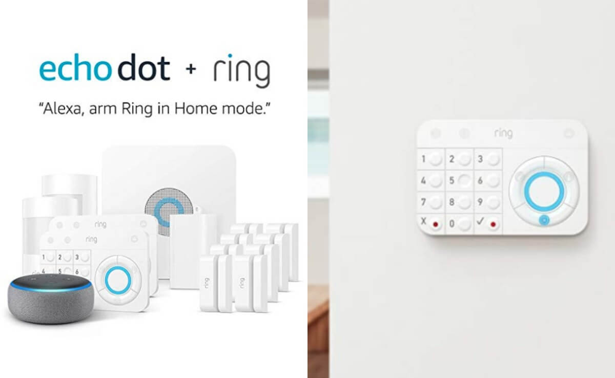 does ring alarm work with alexa
