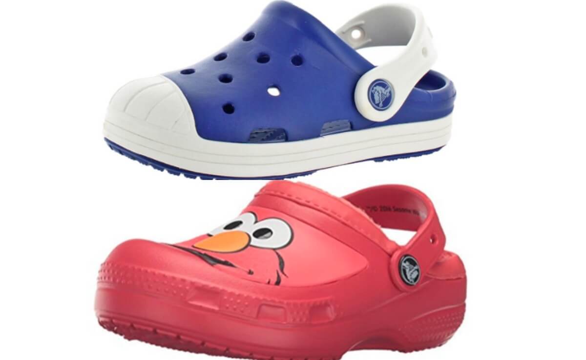 crocs free shipping