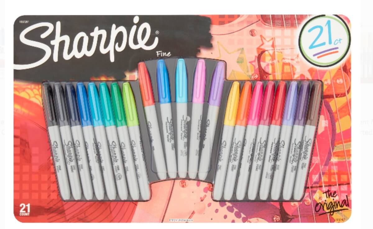 giant sharpie pack