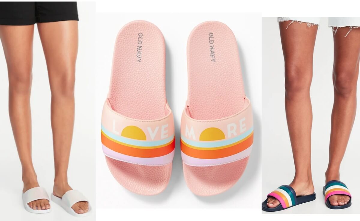 Today Only at Old Navy: Pool Slides for 