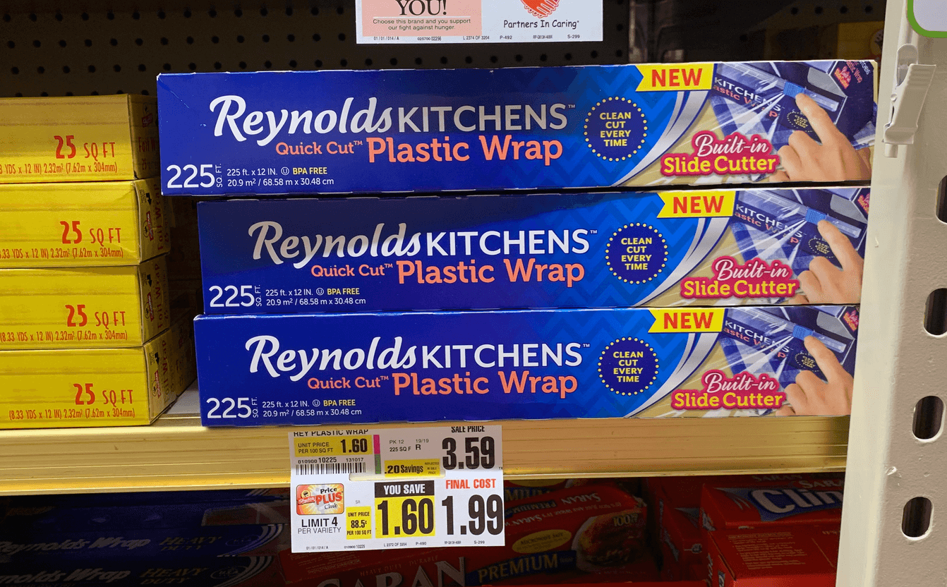 Stock up Price with Coupon! Reynolds Kitchens Quick Cut Plastic