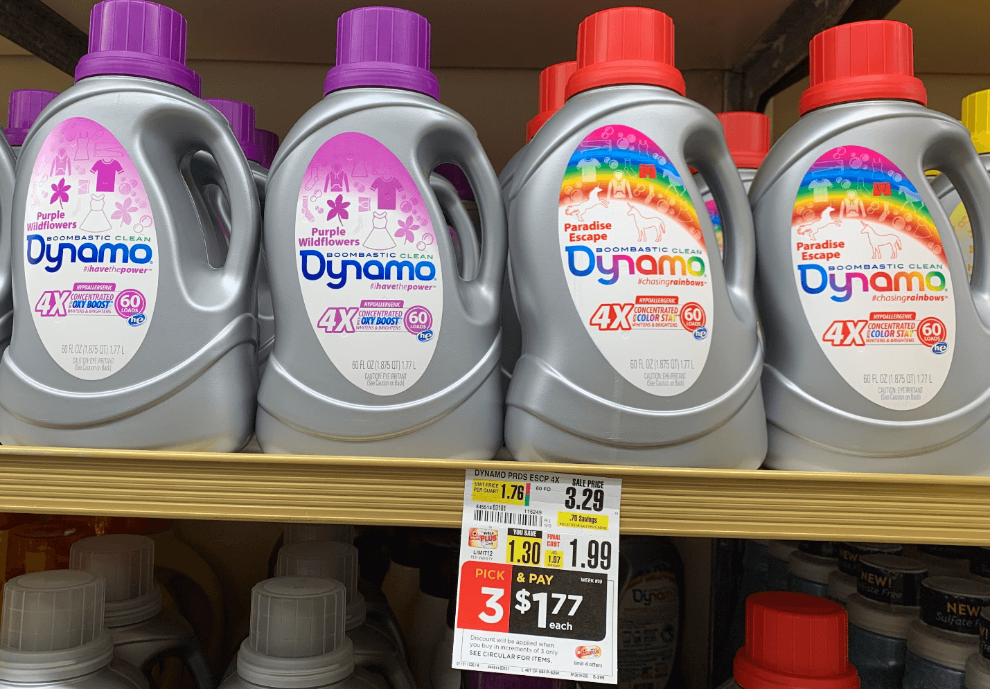 dynamo laundry detergent