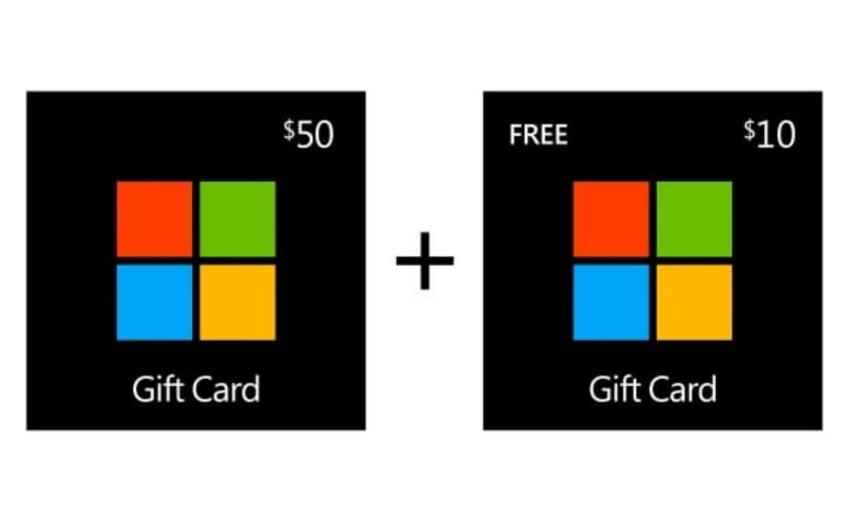 microsoft gift card free