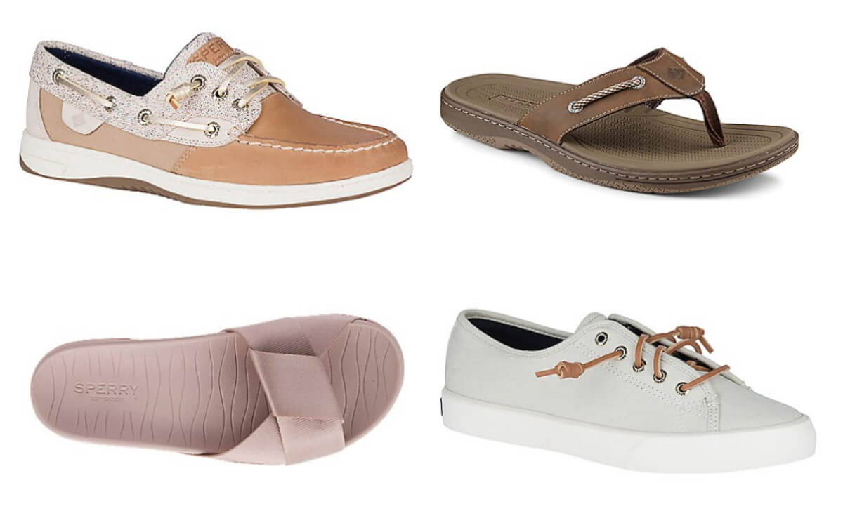 Hot Deal On Sperry Shoes! Get 50% off 