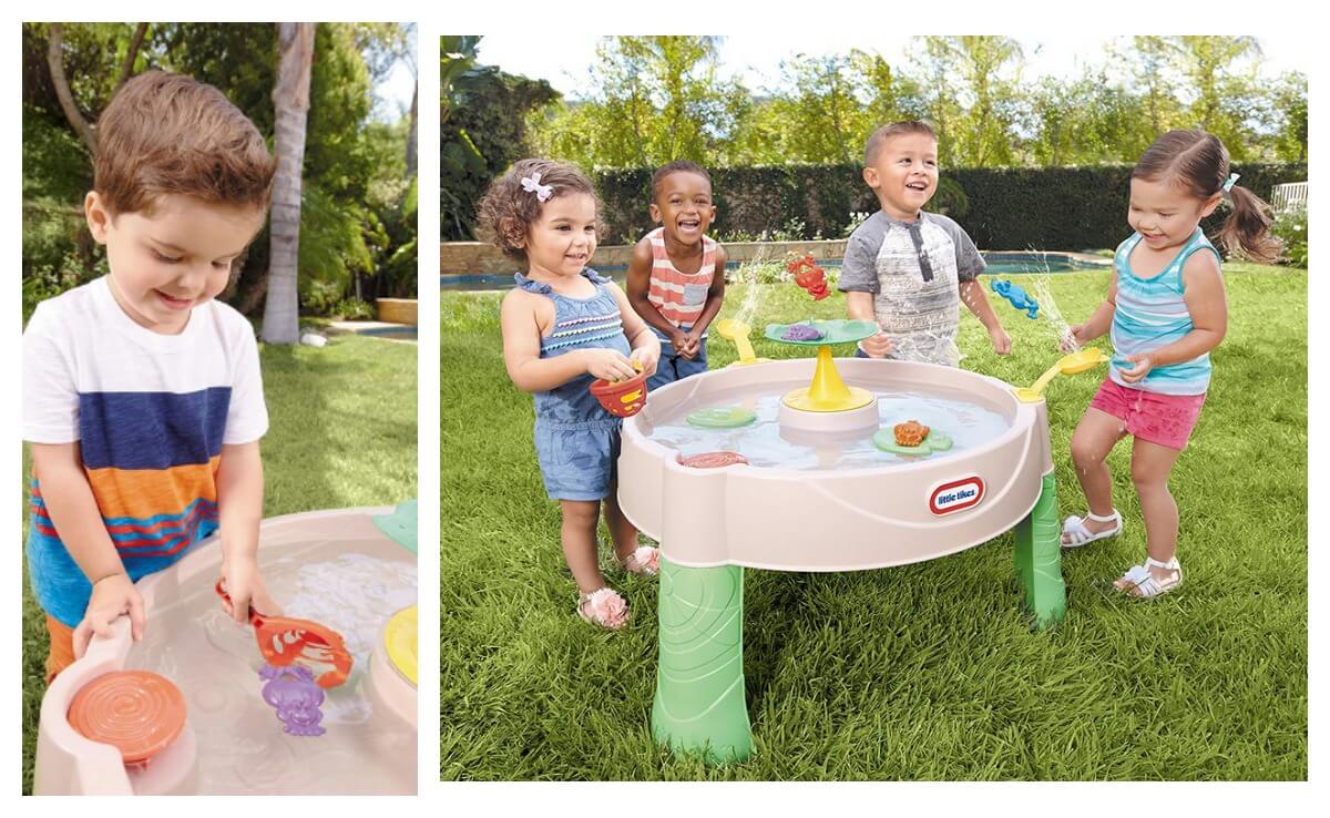 little tikes frog pond water table