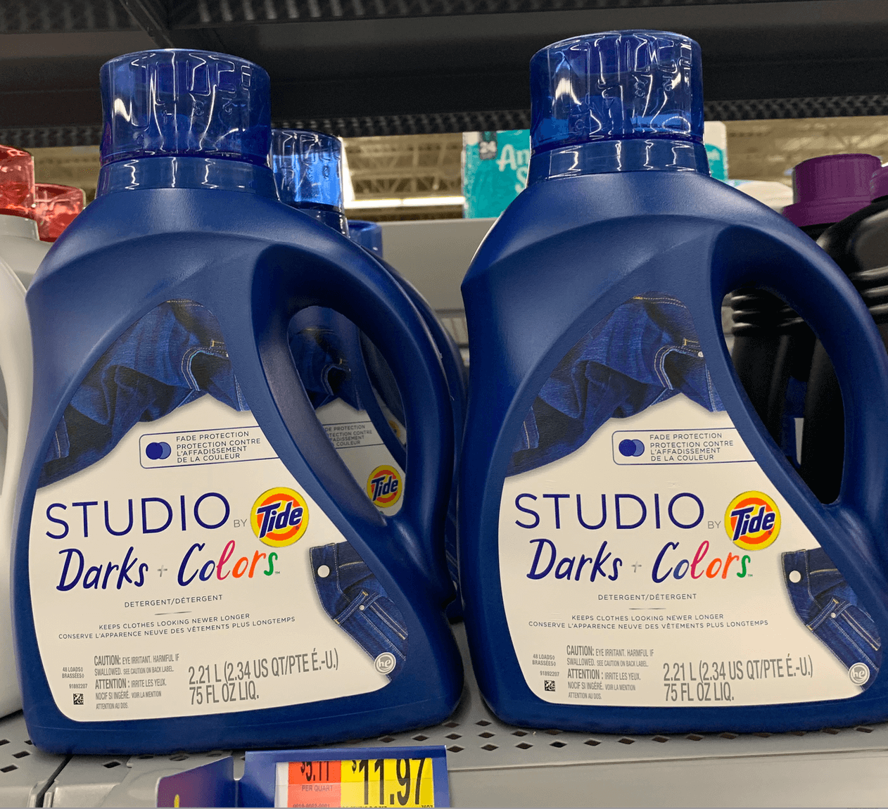 Studio by Tide Darks & Colors Liquid Detergent