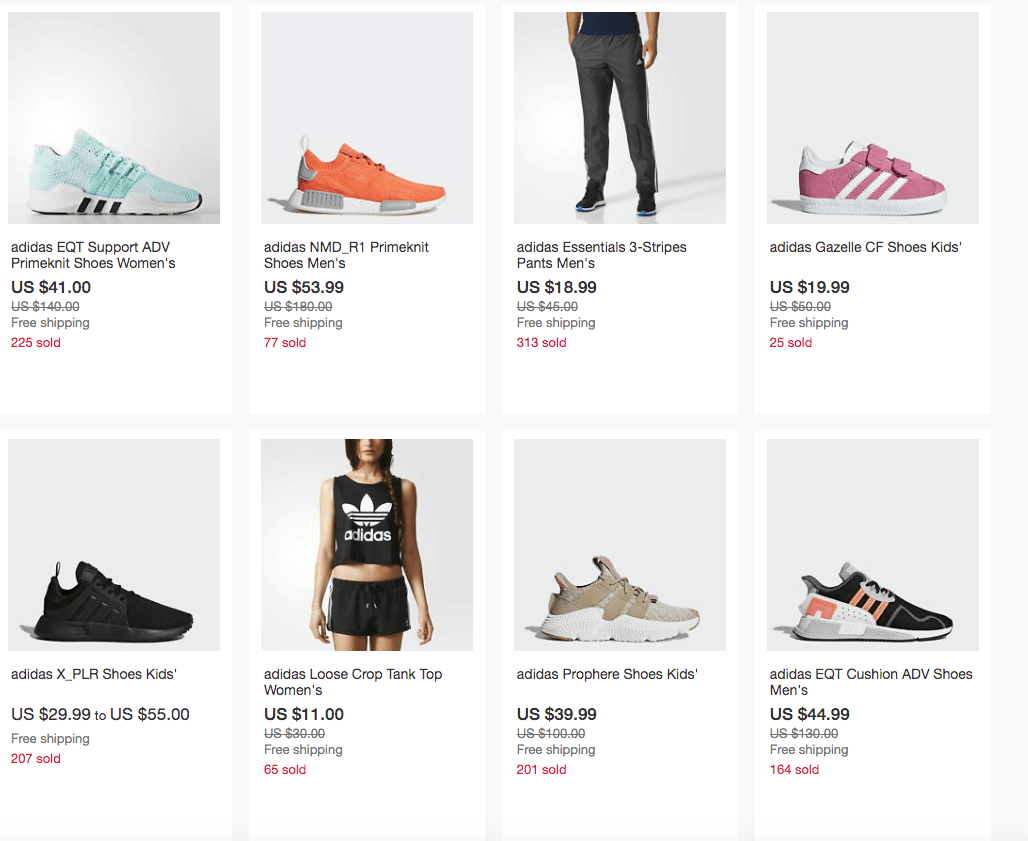 adidas shoes under $30