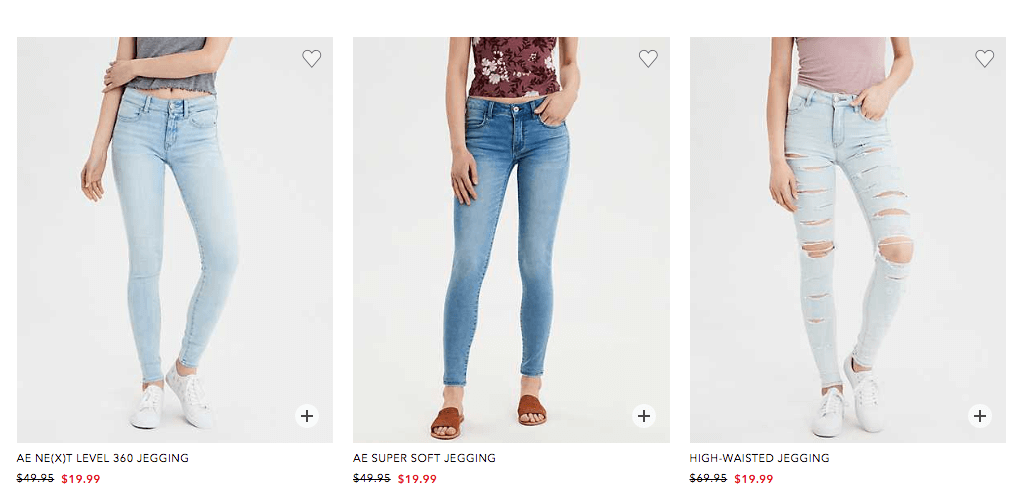 ae clearance jeans