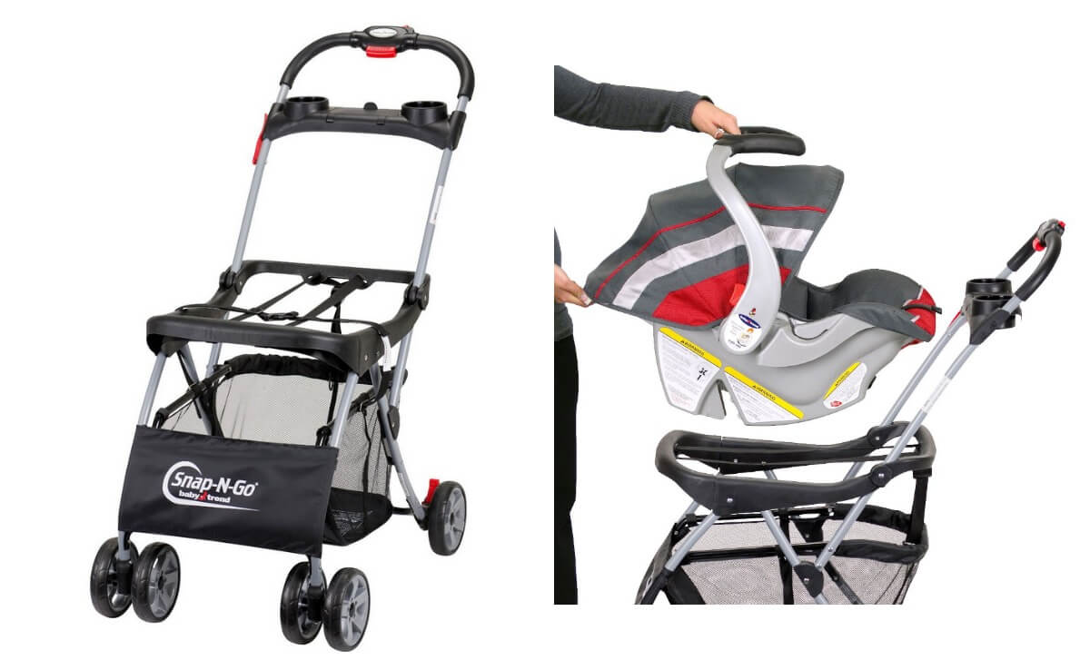 universal infant car seat carrier