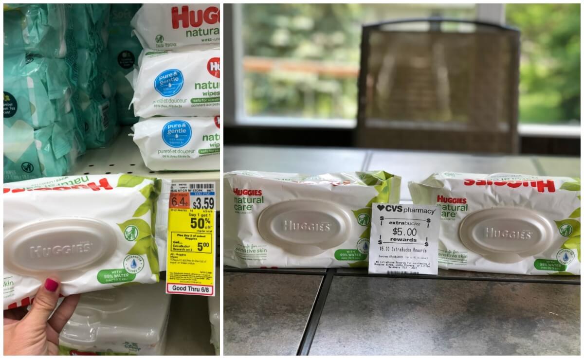 cvs huggies wipes