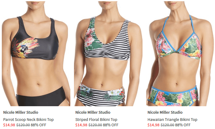 nordstrom rack bikinis