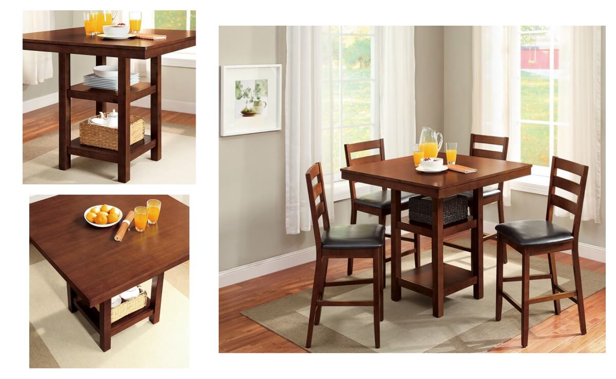 Dalton 5 piece dining outlet set