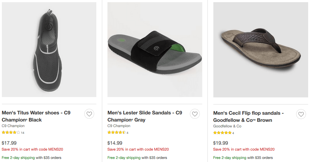 target champion slides