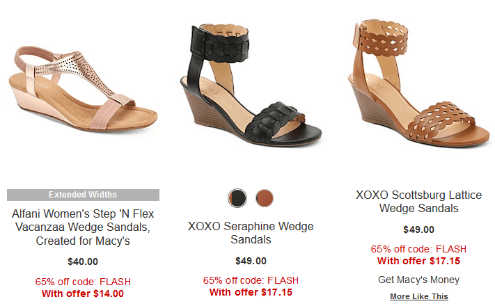 macys womens shoes sale cheap online