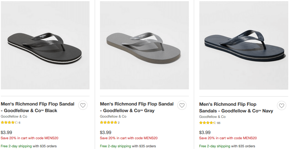 flip flops target mens