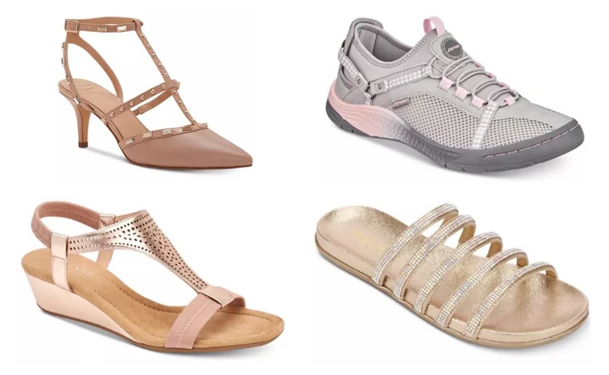 off Women's Shoes FLASH SALE at Macy's 