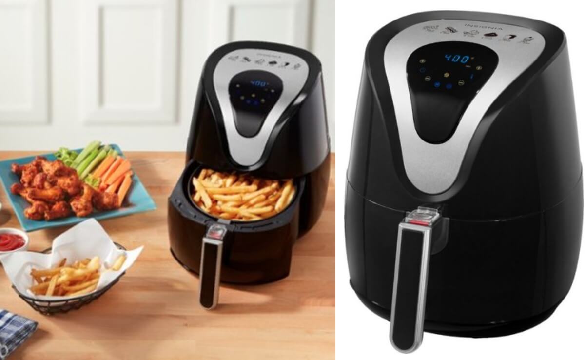 Insignia digital air outlet fryer