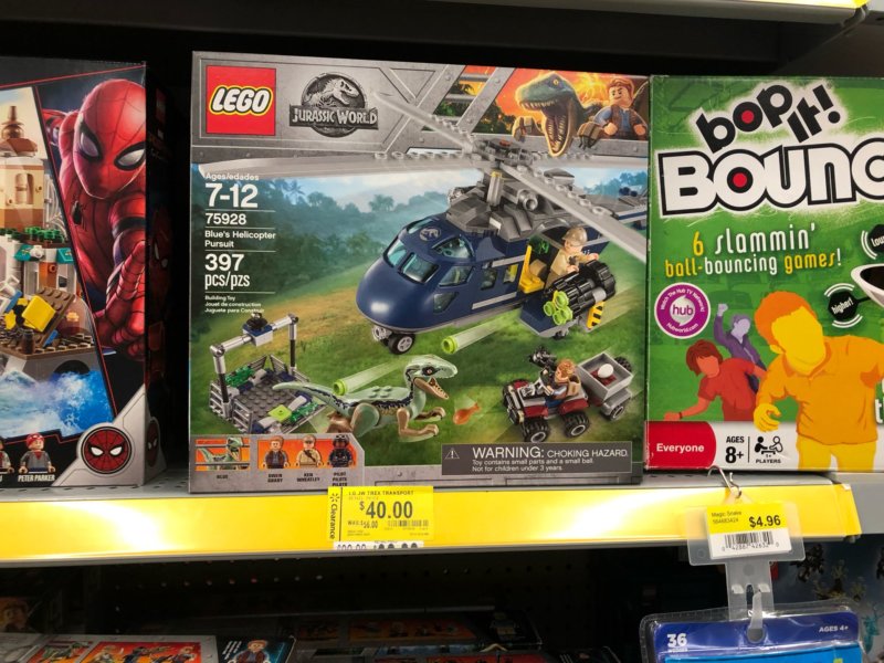 walmart lego clearance july 2019