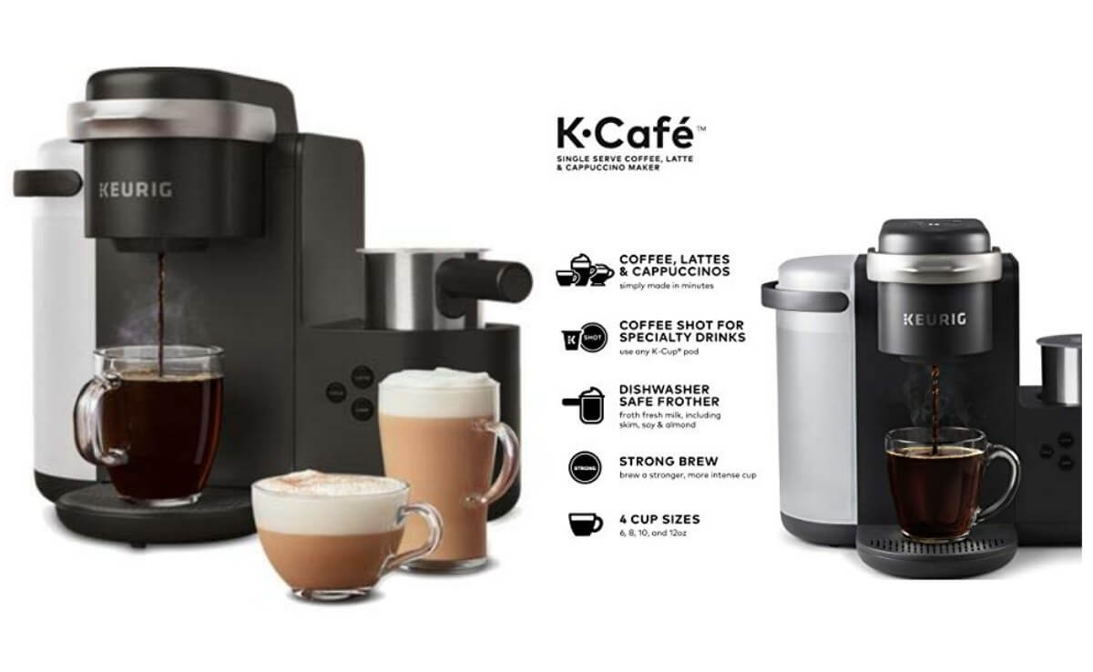 Prime: Keurig K-Cafe Coffee Maker AND Milk Frother Only