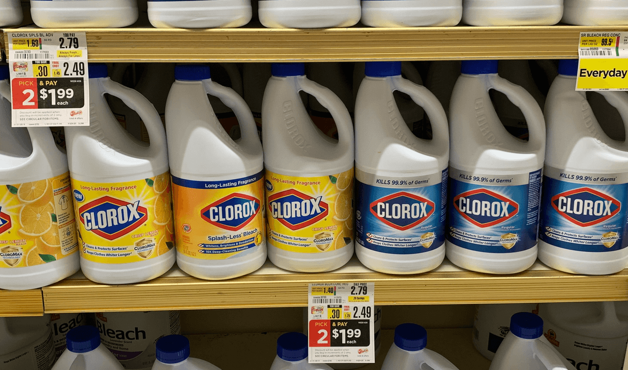 Clorox Liquid Bleach As Low As 0 69 At Shoprite Living Rich