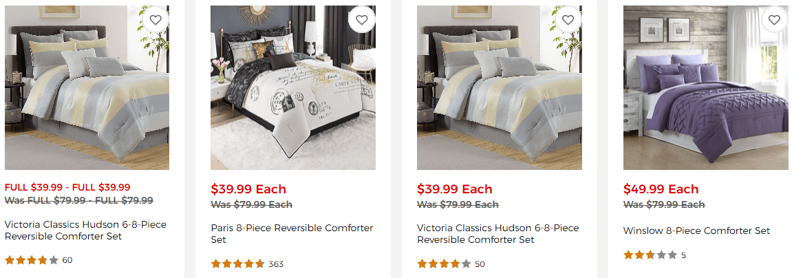 50 Off Bedding Clearance At Bed Bath Beyond Living Rich With