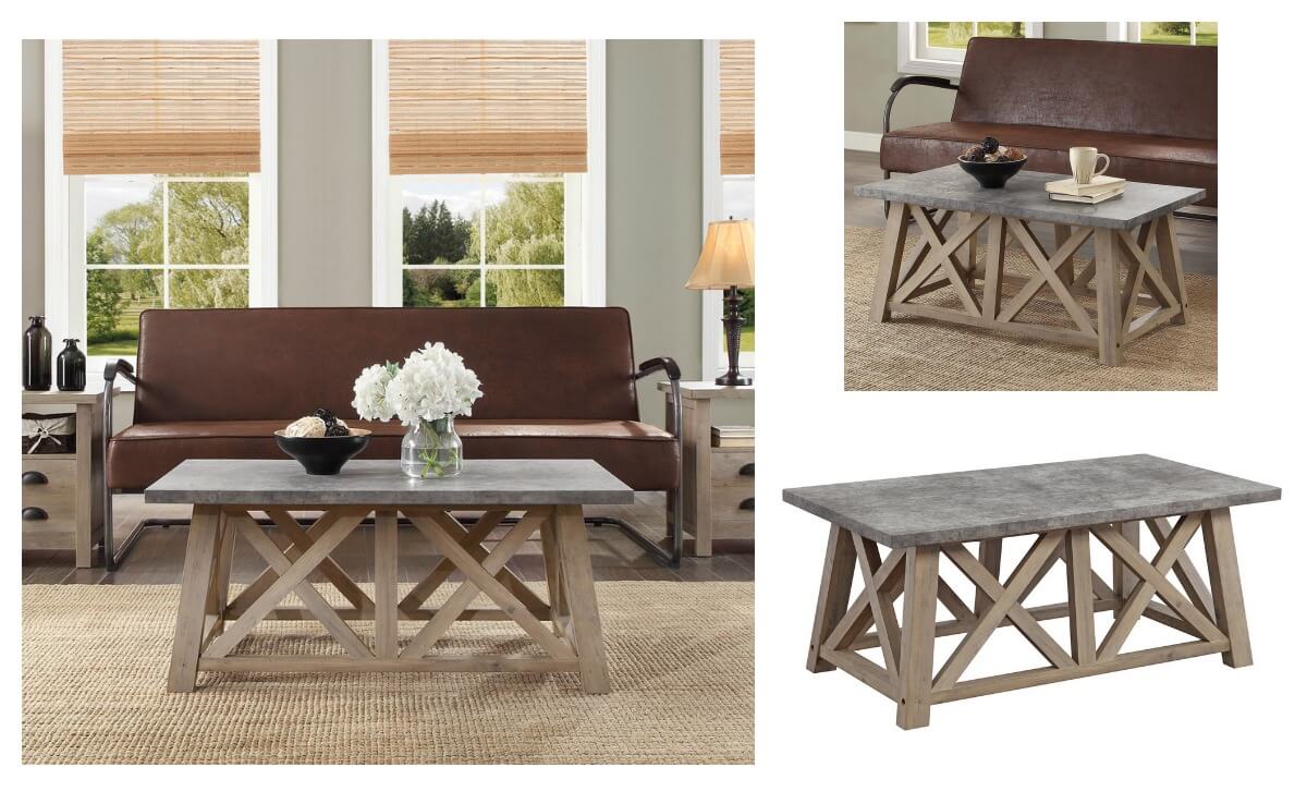 Better Homes Gardens Granary Modern Farmhouse Coffee Table