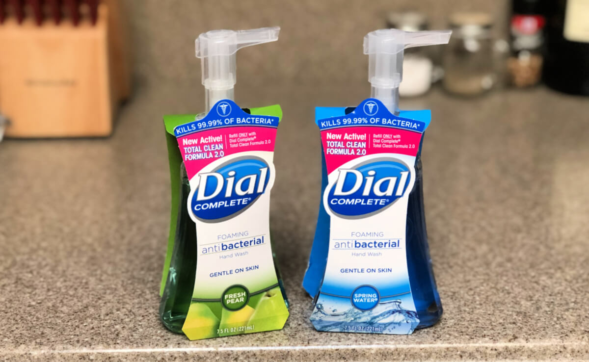 Up to 2 FREE Dial Complete Foaming Hand Soap at CVS! {Rebate