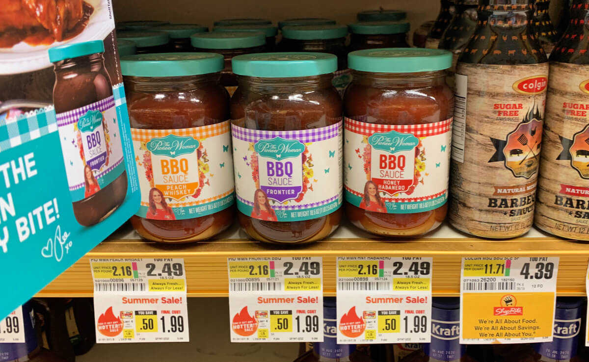 Pioneer Woman Bbq Sauce Just 0 99 At Shoprite Living Rich With