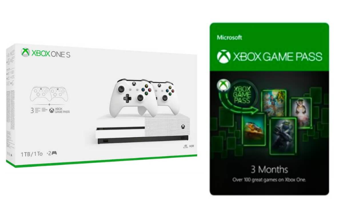 xbox one s for 100