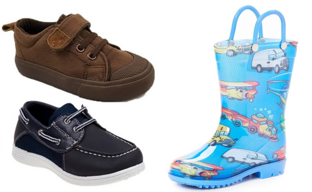 School Shoes – Rainboots just $5.59 