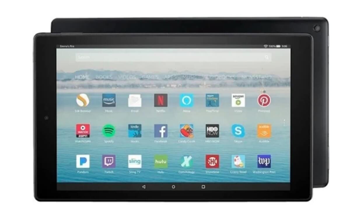 Fire Hd 10 Tablet 10.1 1080p Full Hd 32gb : Target