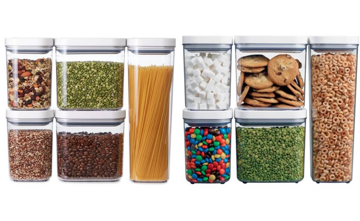 Pop 10-Pc. Food Storage Container Set