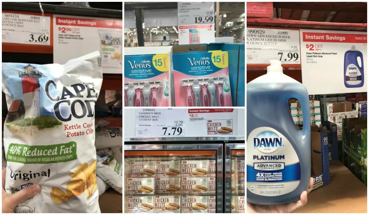 New Costco Warehouse Deals 8/7 9/1/19 Living Rich With Coupons®
