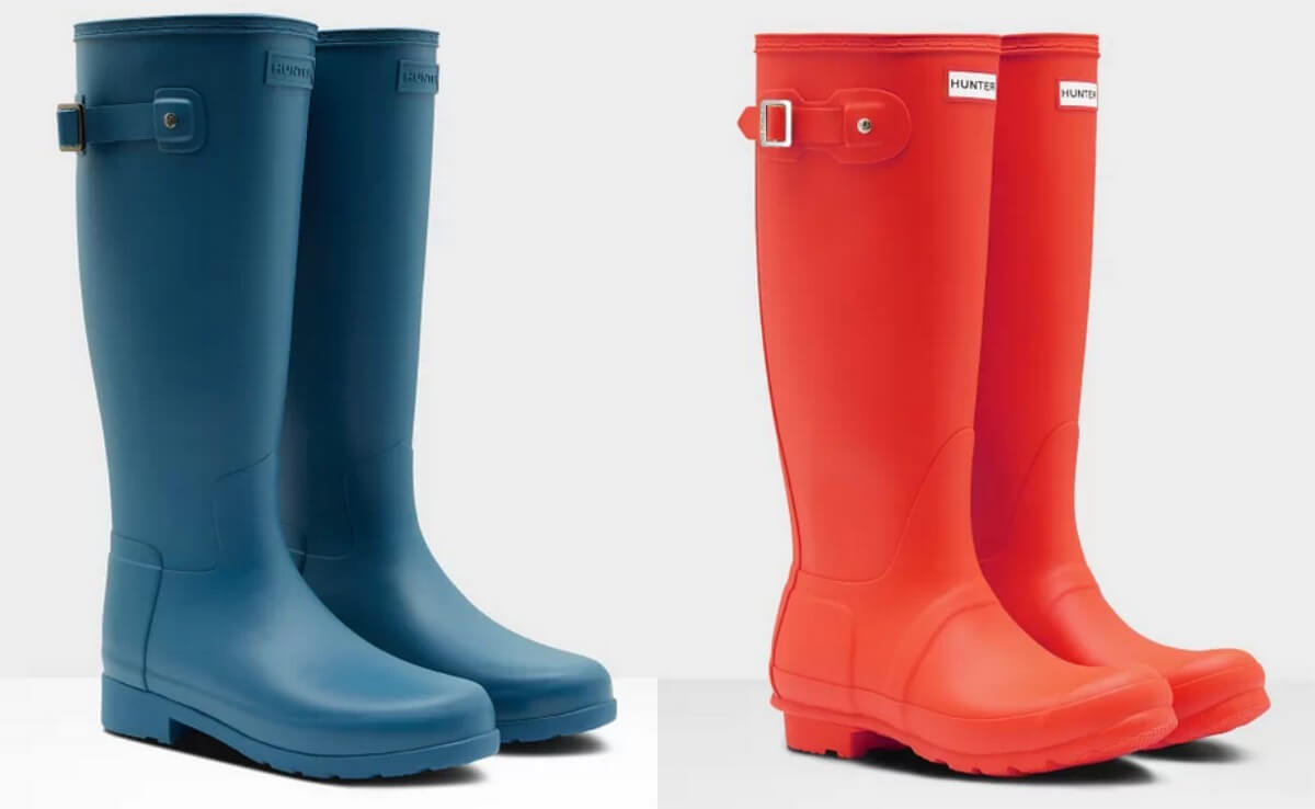 Hunter Boots Summer Sale Up to 50 Off + Additional 20 Off Living