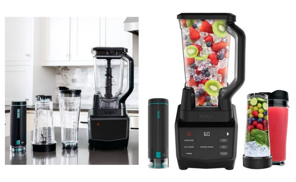 Ninja Smart Screen Blender Duo with FreshVac Technology