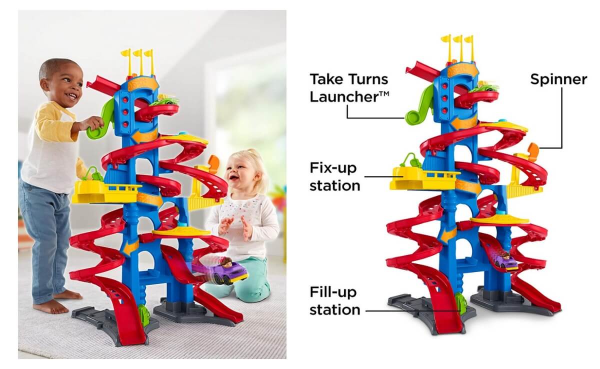 fisher price little people take turns skyway