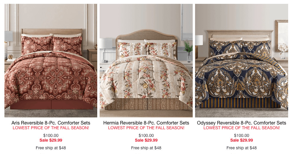 8 Piece Comforter Sets Any Size Only 29 99 Reg 100 At Macy S