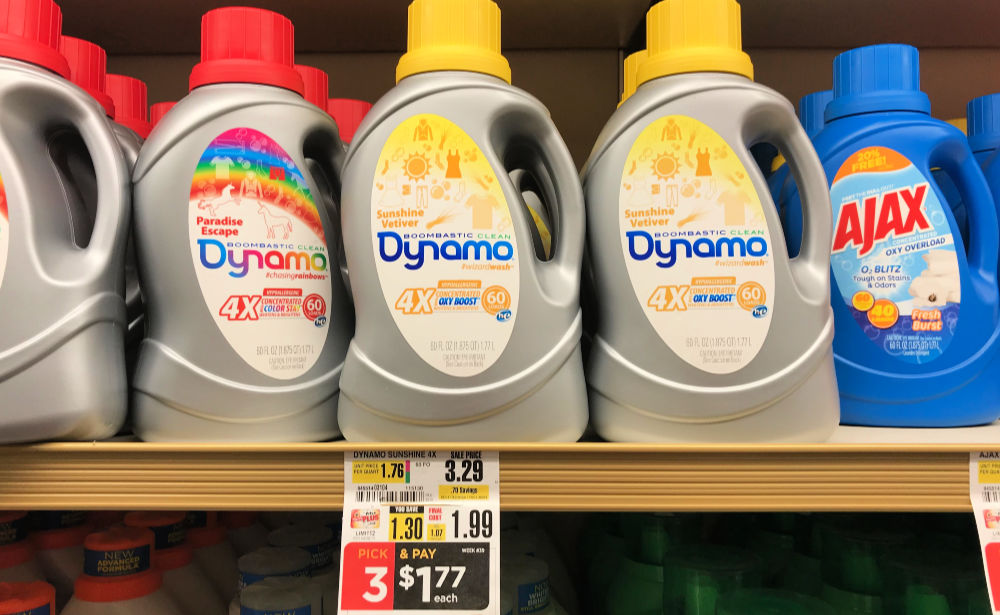 dynamo laundry detergent