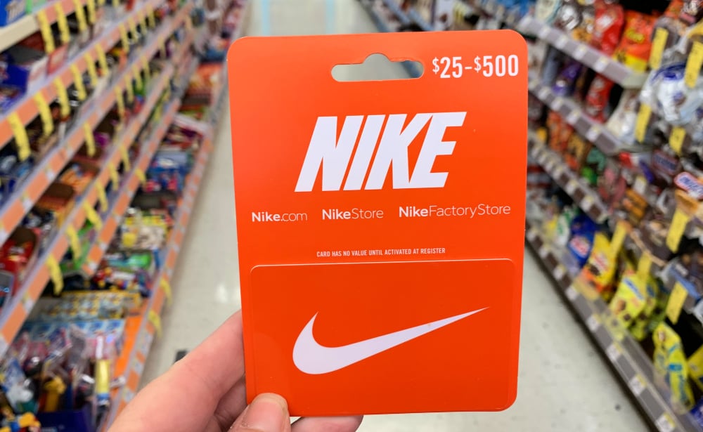 does walgreens sell nike gift cards