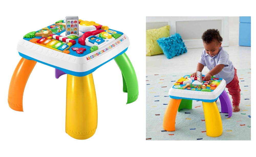 fisher price laugh and learn around the town activity table